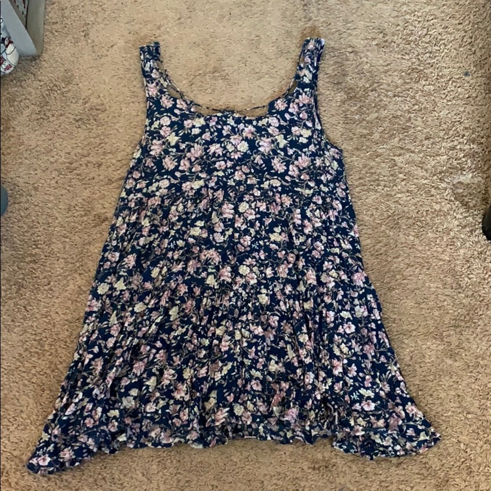 Super cute floral american eagle dress bohemian XL